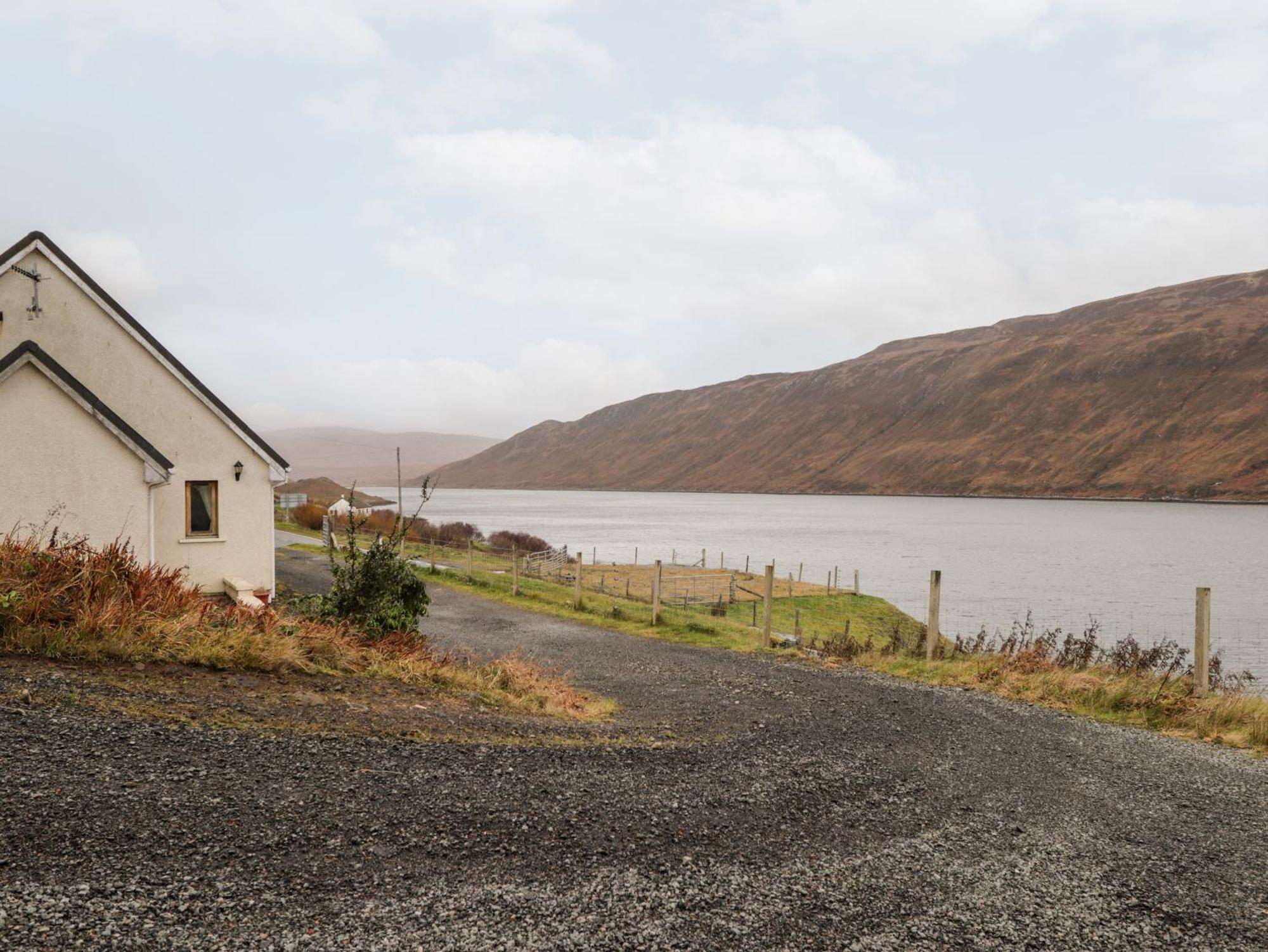 Vila Tigh Na Creag Sconser Exteriér fotografie