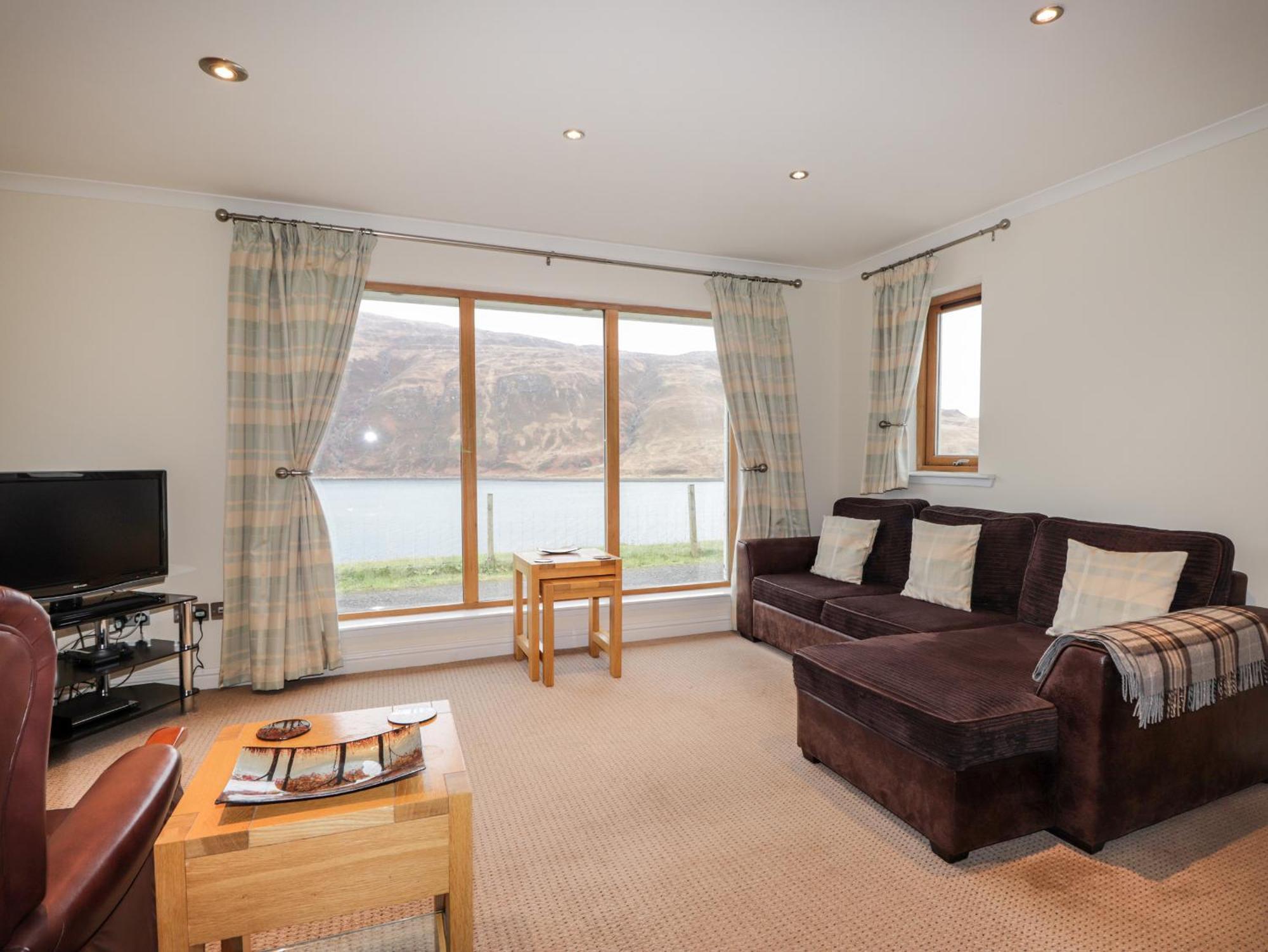 Vila Tigh Na Creag Sconser Exteriér fotografie