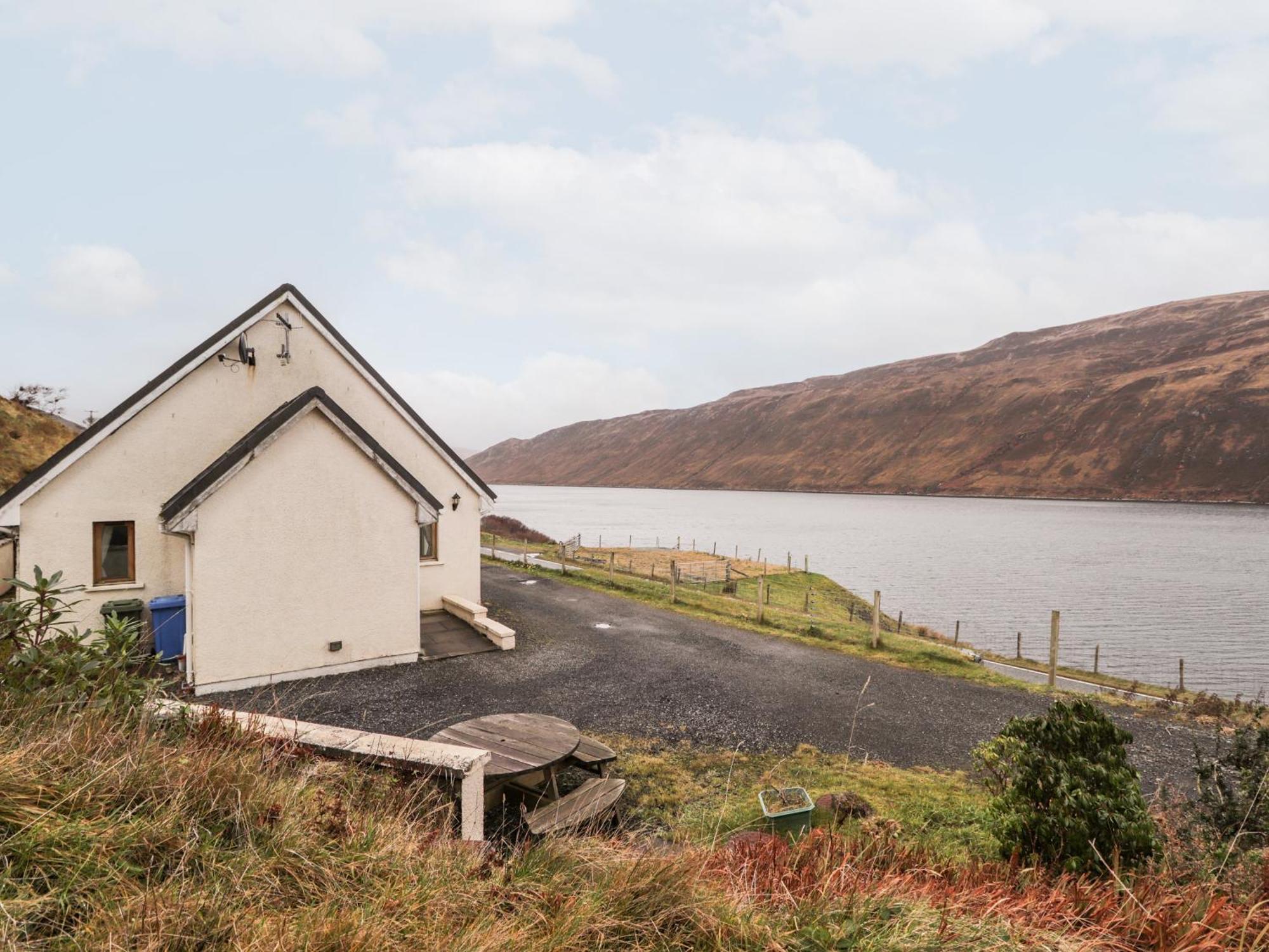 Vila Tigh Na Creag Sconser Exteriér fotografie