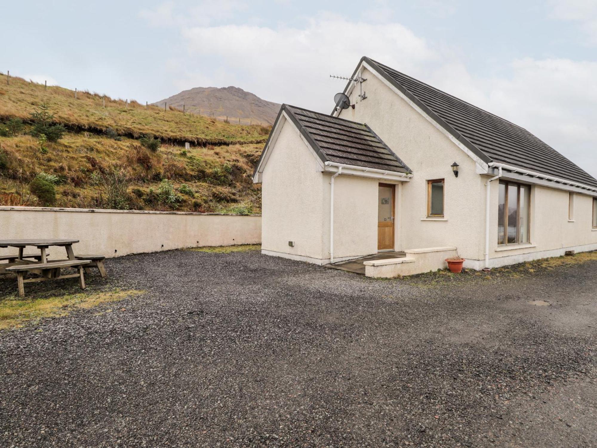 Vila Tigh Na Creag Sconser Exteriér fotografie