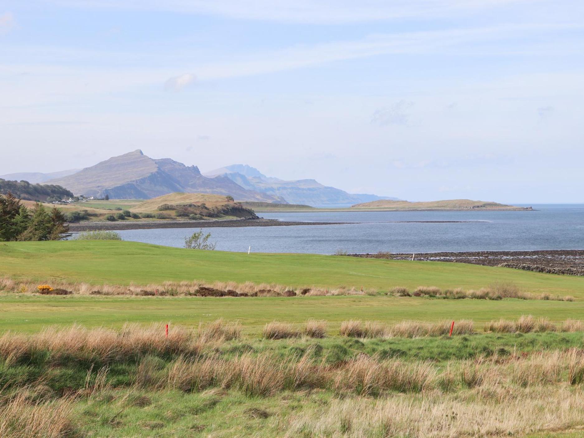 Vila Tigh Na Creag Sconser Exteriér fotografie