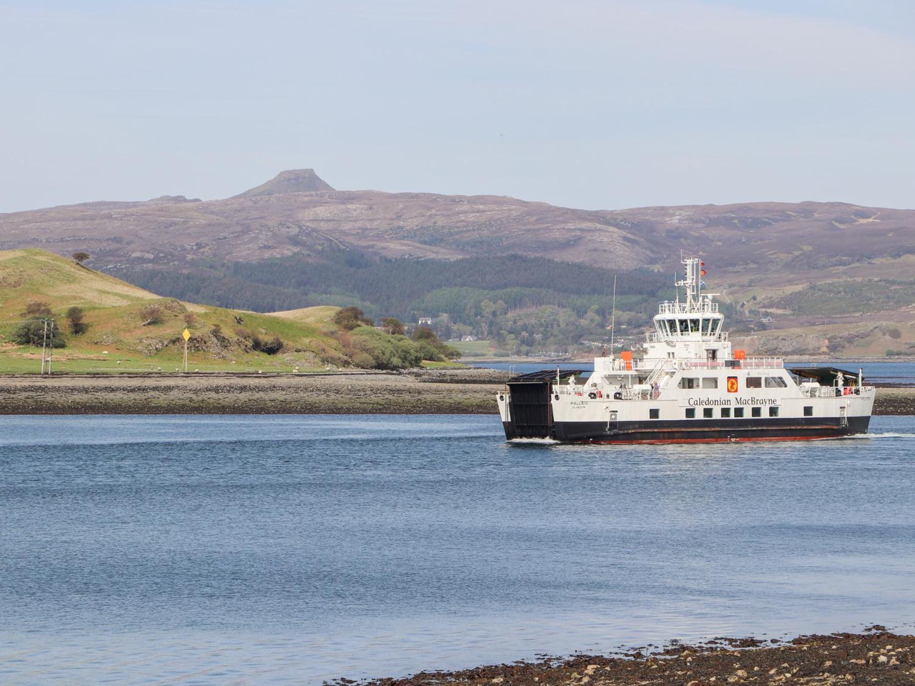 Vila Tigh Na Creag Sconser Exteriér fotografie